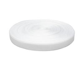 Лента окантовочная (стропа) 22 мм белая №101